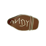Andy's Cowboy Boot enamel pin by Pinbuds