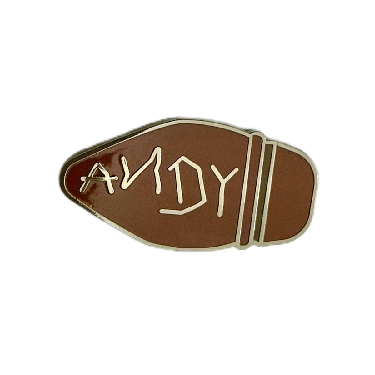 Andy's Cowboy Boot enamel pin by Pinbuds