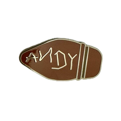 Andy's Cowboy Boot Pin