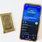 Bruno’s Door Spotify enamel pin, Spotify code scannable