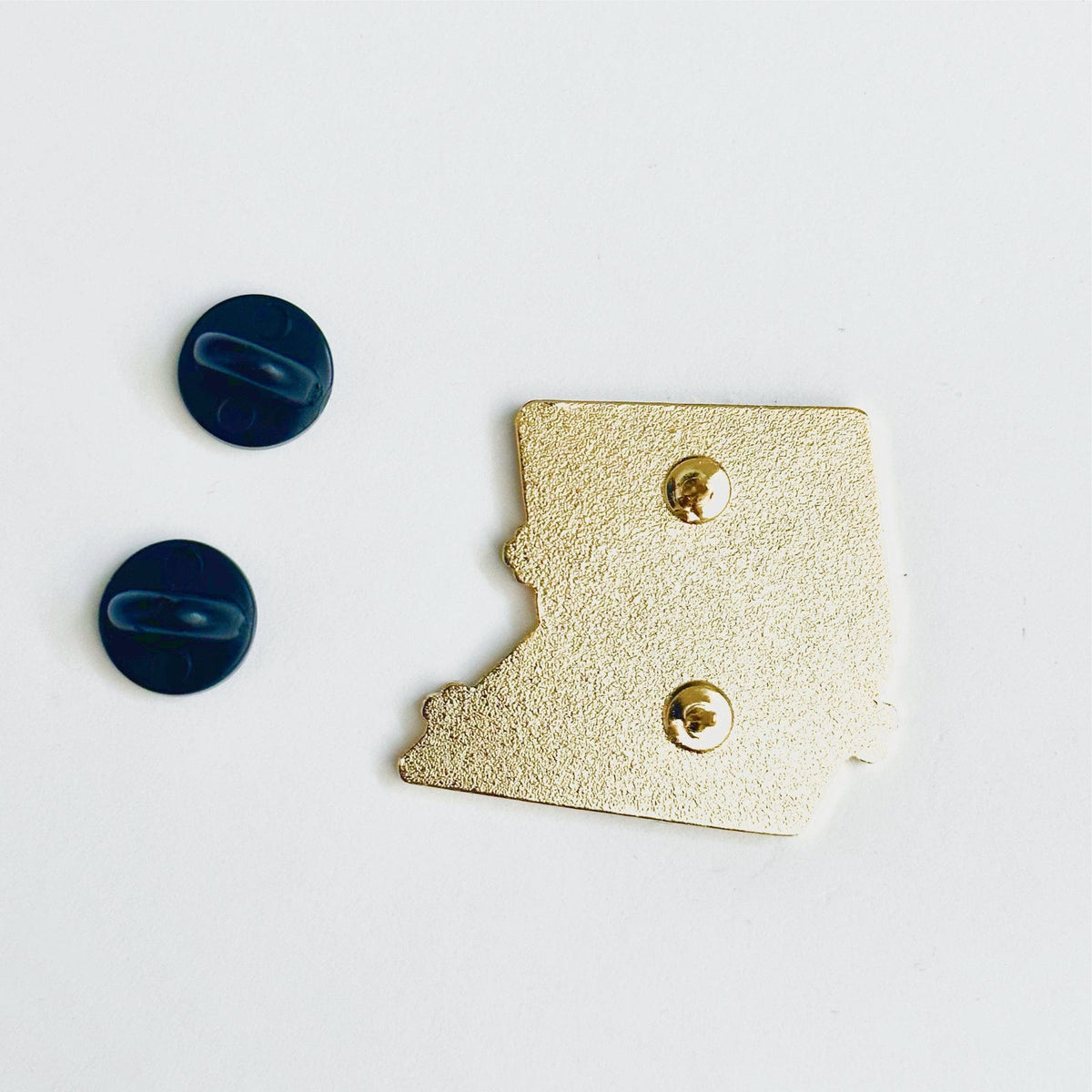 Certified Otaku enamel pin, hard enamel