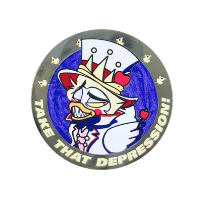 Depression Duck Pin