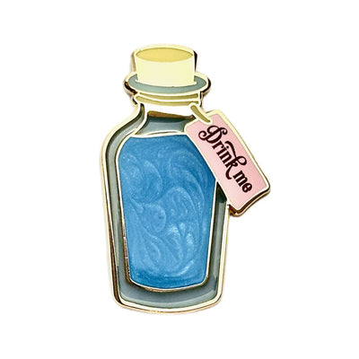 Drink Me Potion Pin