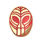 Voodoo Magic Talisman enamel pin by Pinbuds