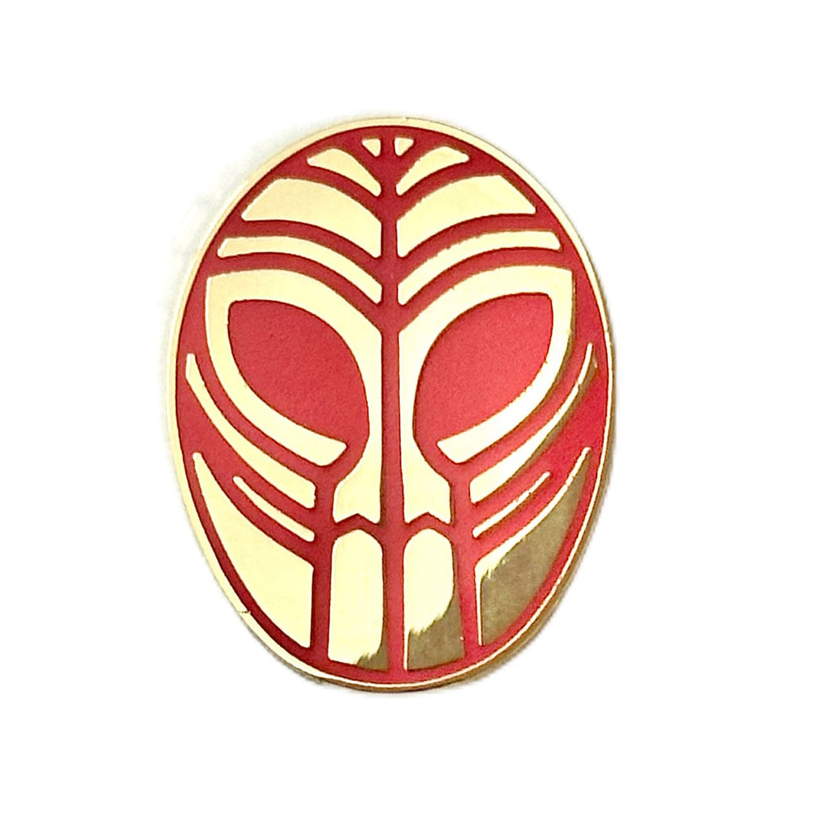 Voodoo Magic Talisman enamel pin by Pinbuds