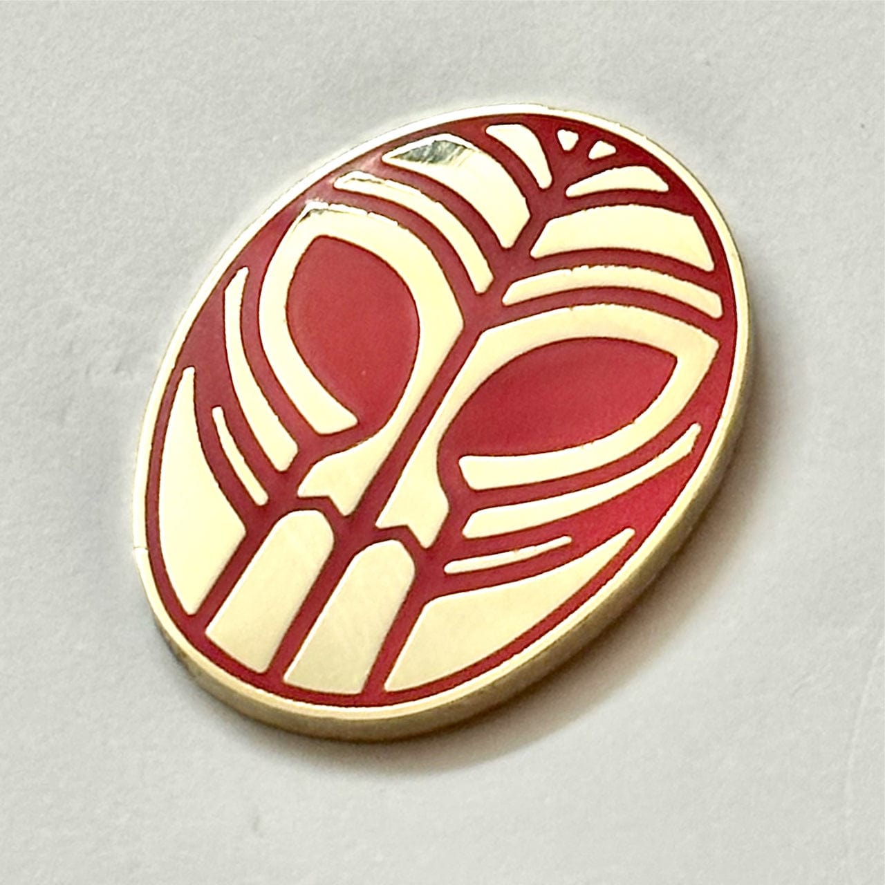 Pinbuds Enamel pin Facilier's Voodoo Magic Talisman pin