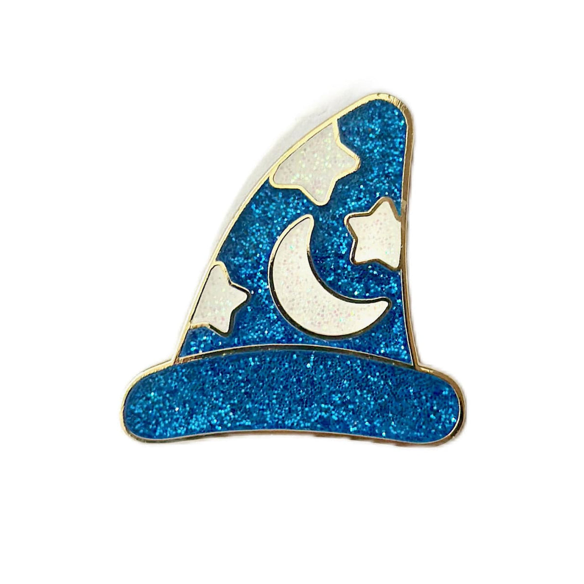Fantasy Sorcerer Hat enamel pin by Pinbuds