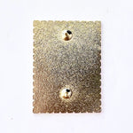 Florence Cathedral enamel pin, pearlescent