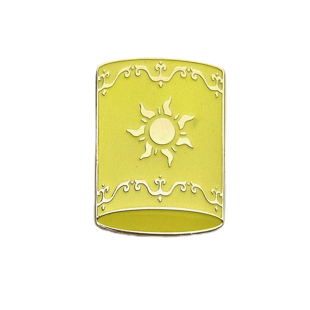 Floating Lights Glow enamel pin by Pinbuds
