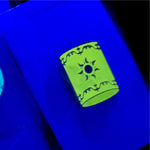 Floating Lights Glow enamel pin, hard enamel