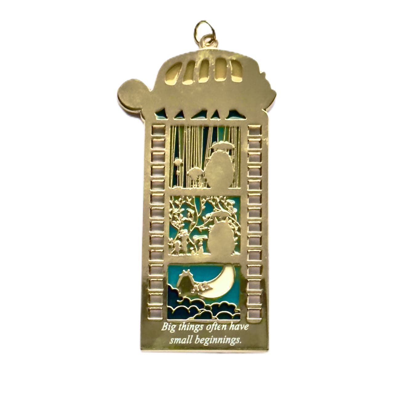 pinbuds Enamel pin "Forest Spirits" Film Strip Pin (stainglass)