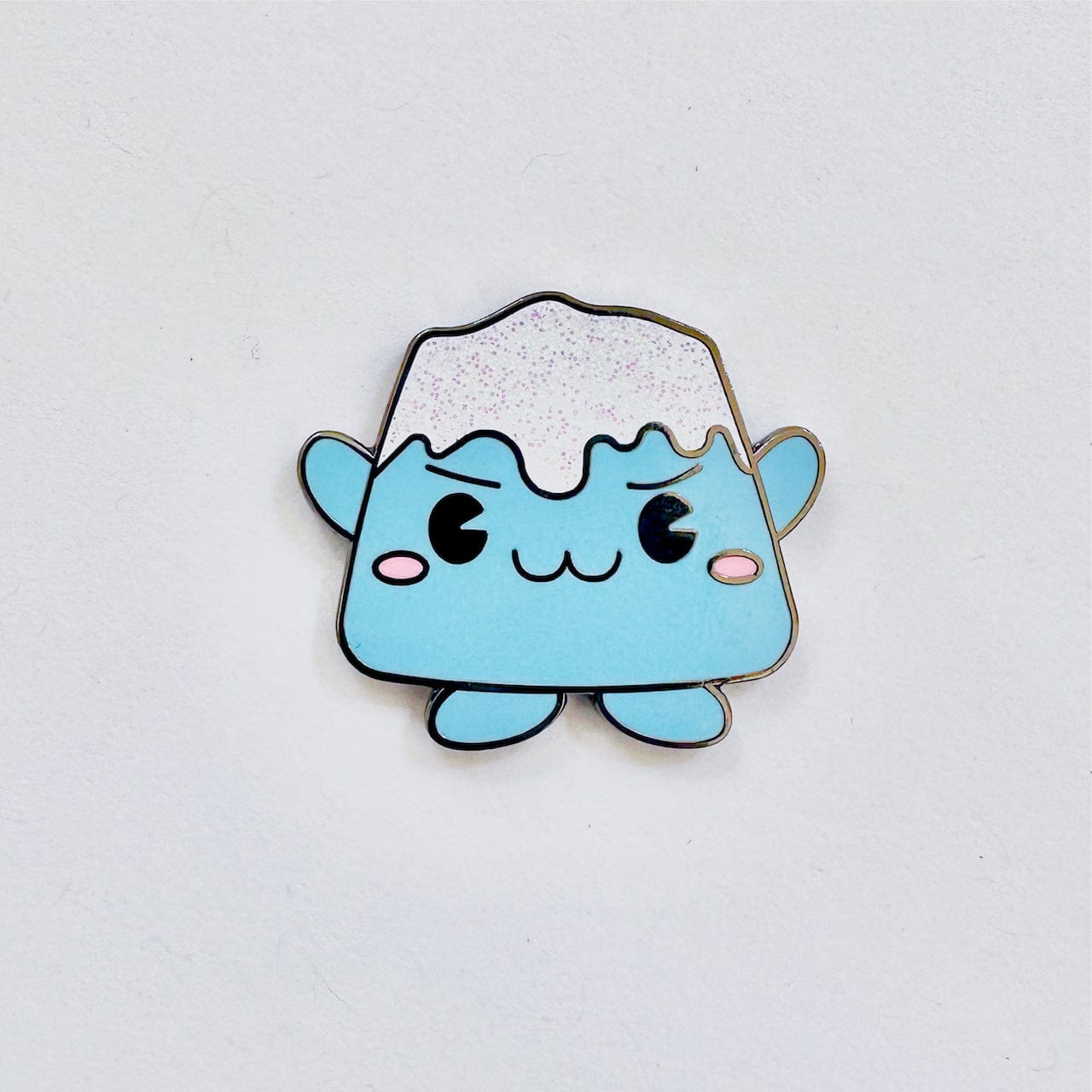 Pinbuds Enamel pin Fuji boy pin - Fuji Chan from Yamanashi prefecture(Japan Mascot collection)