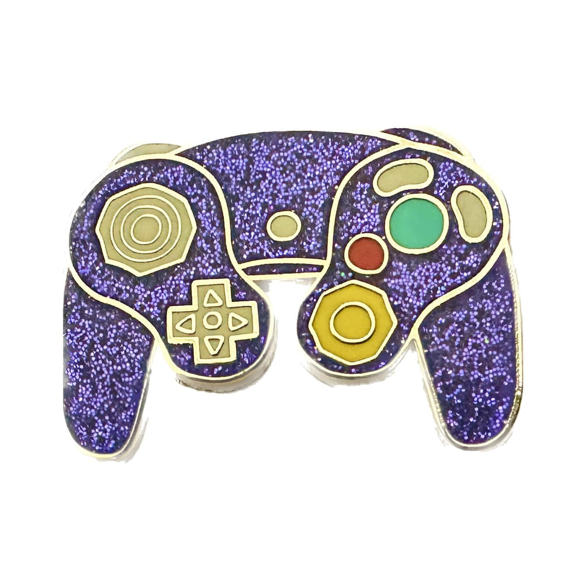 Game Controller enamel pin by Pinbuds