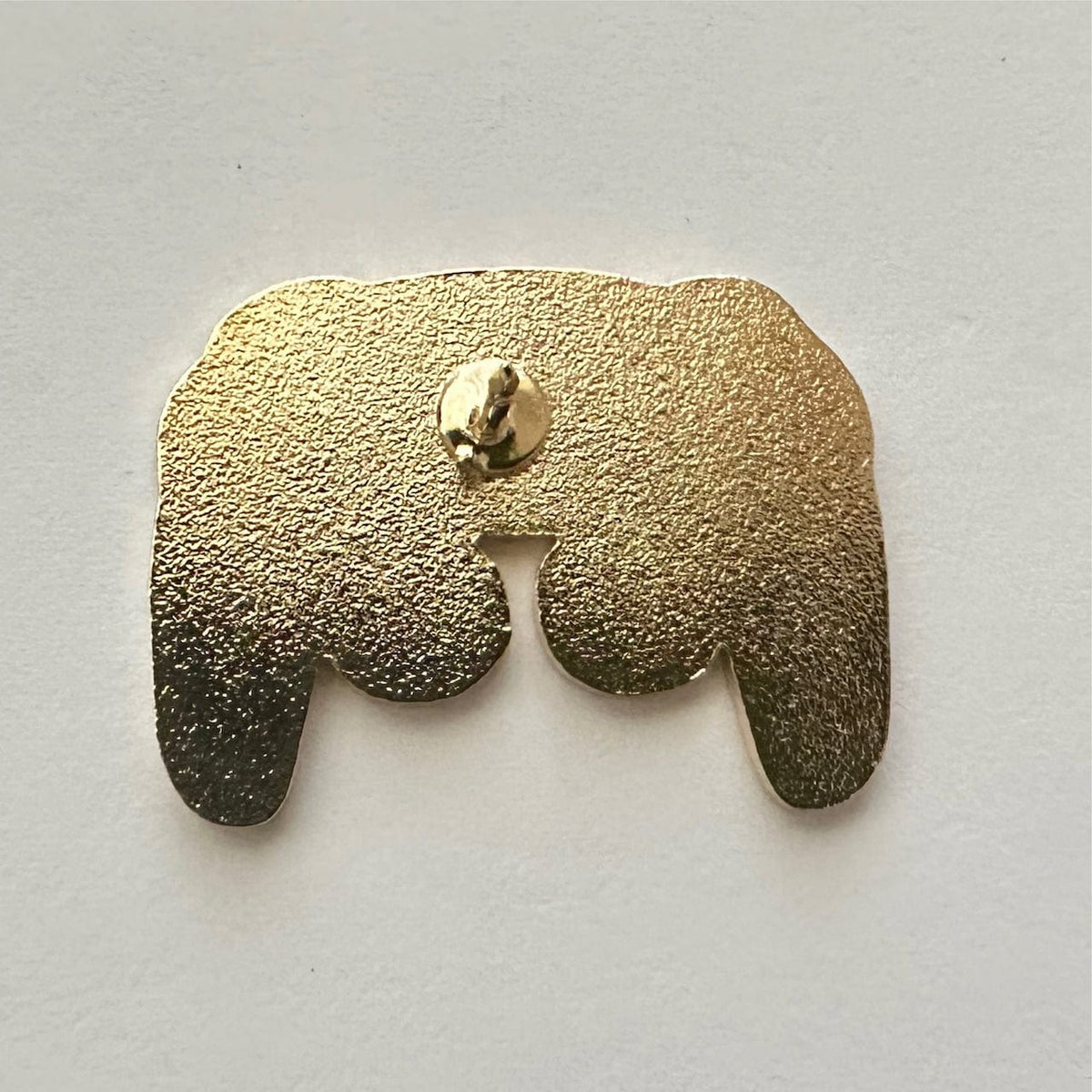 Game Controller enamel pin, gold plating