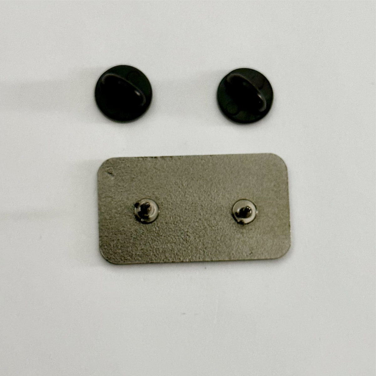 Gender Not Found enamel pin, hard enamel