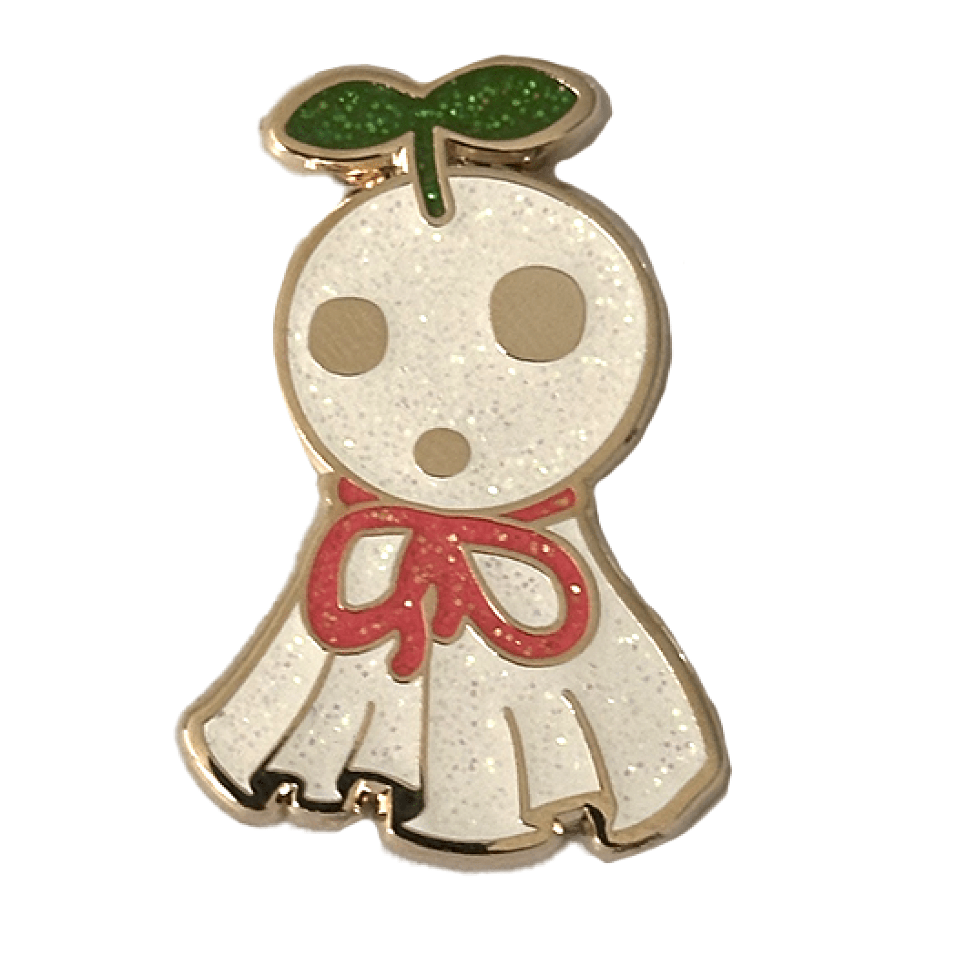 Pinbuds Enamel pin Good Weather Spirit Kodama Pin