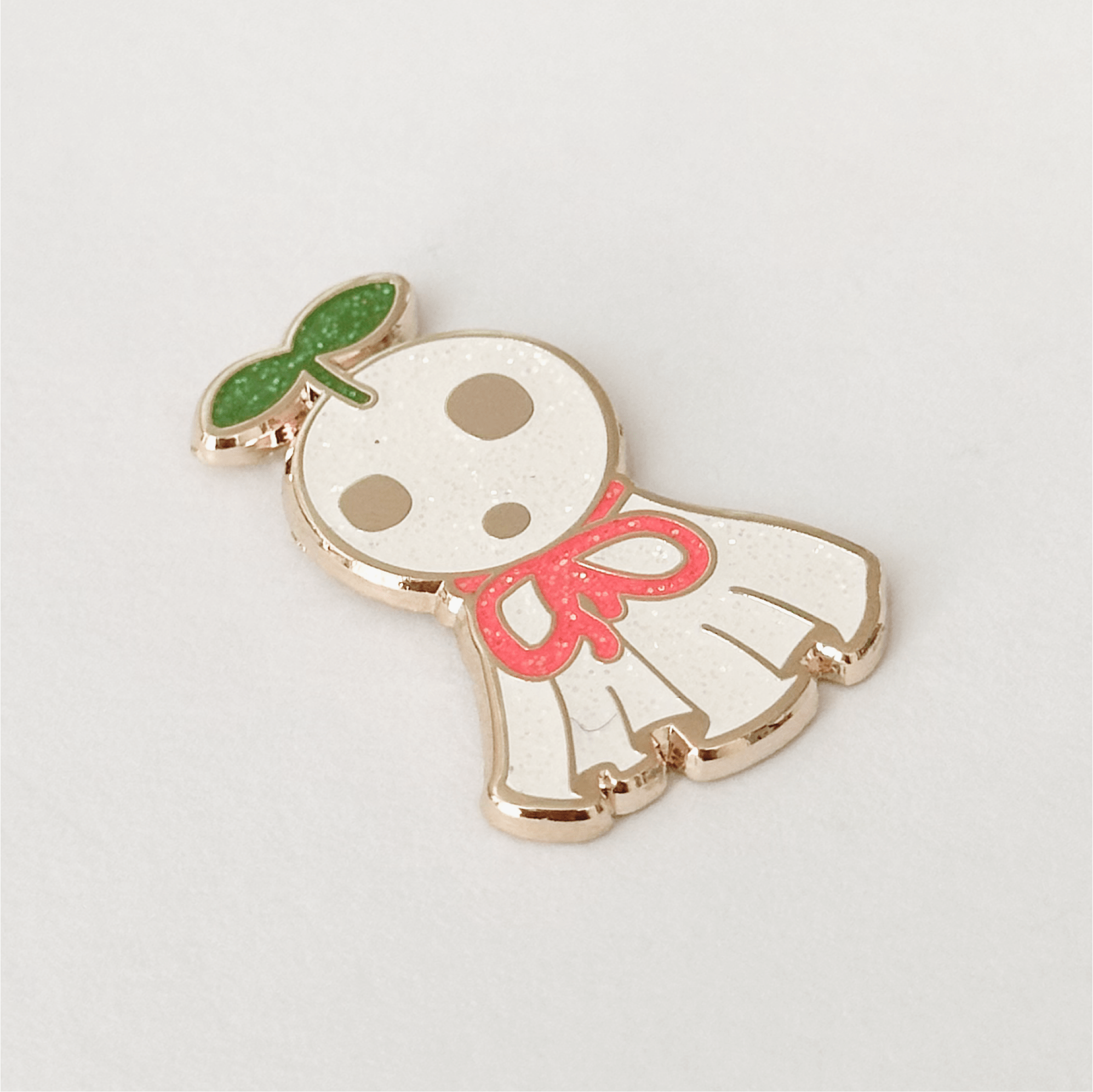 Pinbuds Enamel pin Good Weather Spirit Kodama Pin