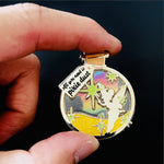Pixie Dust Glow enamel pin, designed in Sydney