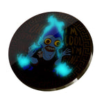 "I'm Fine" Hades Quote Glow enamel pin, glow in the dark