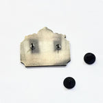 Hollywood Hotel enamel pin, designed in Sydney