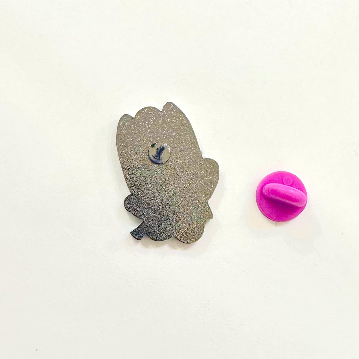 Horse Boy Mascot enamel pin, glitter