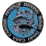 Howl’s Mojo Dojo Casa Castle enamel pin by Pinbuds