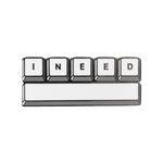 I Need Space enamel pin by Pinbuds