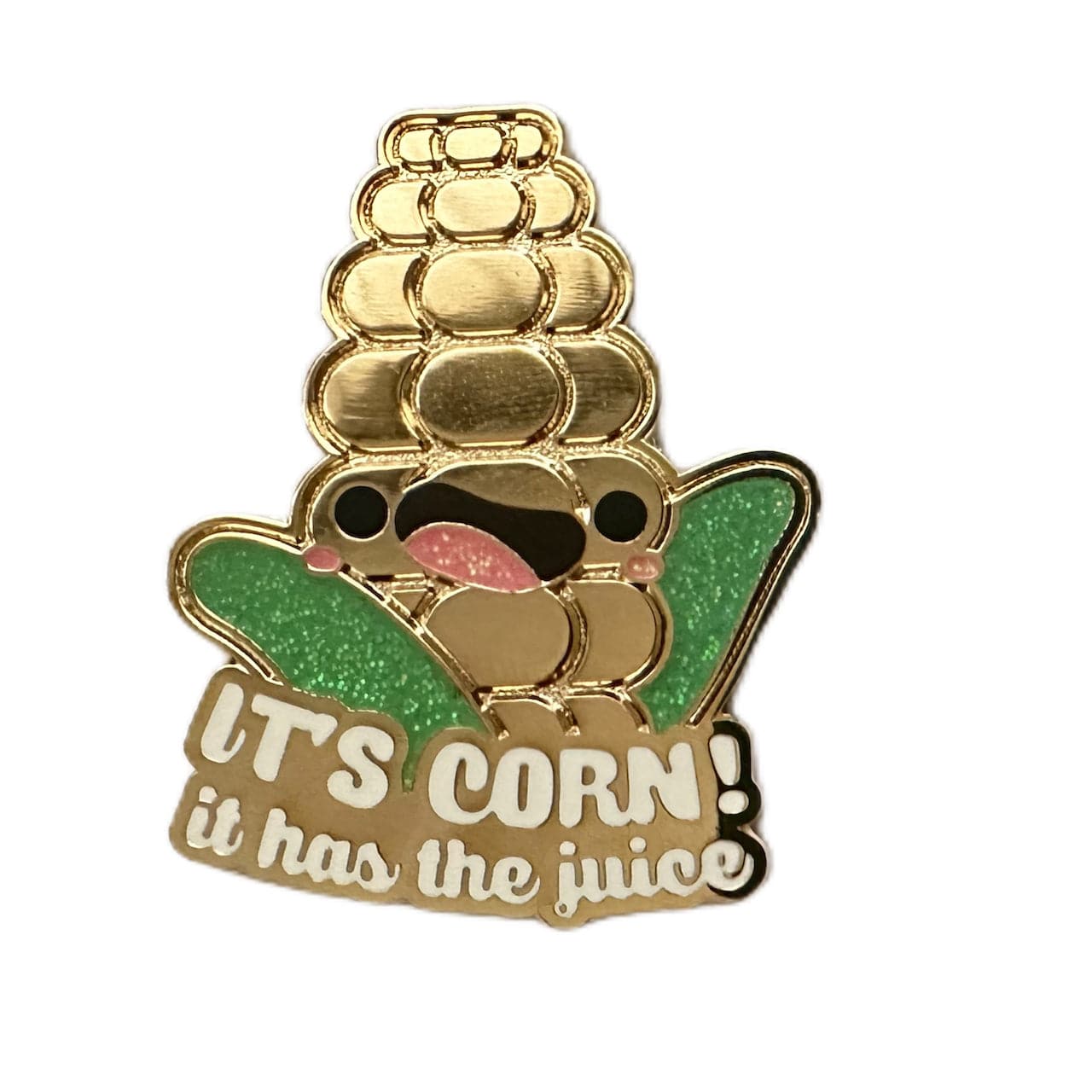 pinbuds Enamel pin It's Corn Pin