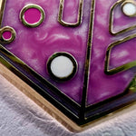 Japanese Vending Machine enamel pin, gold plating