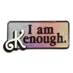 Kenough enamel pin by Pinbuds