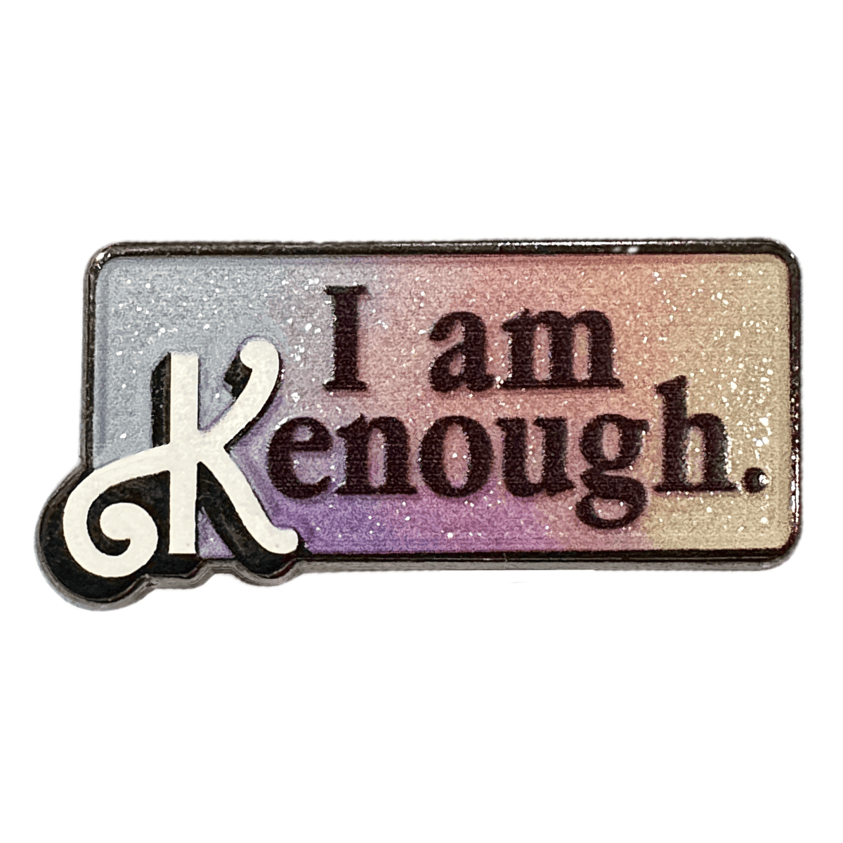 Kenough enamel pin by Pinbuds
