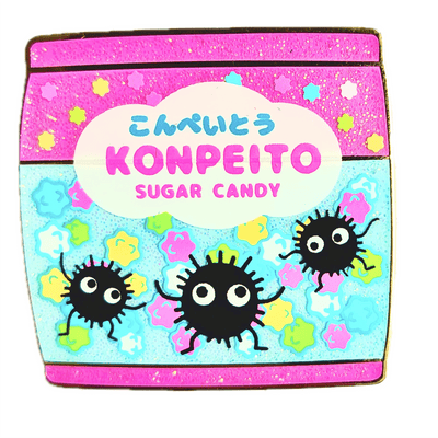 Konpeito Candy Pin