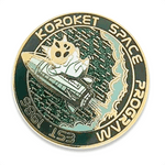 Koroket – Korok Space Program enamel pin by Pinbuds