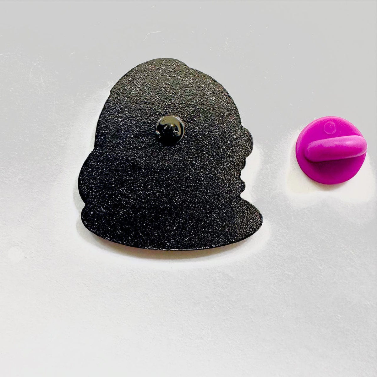 Lazy Onsen Egg Mascot enamel pin, glitter