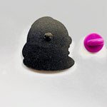 Lazy Onsen Egg Mascot enamel pin, glitter