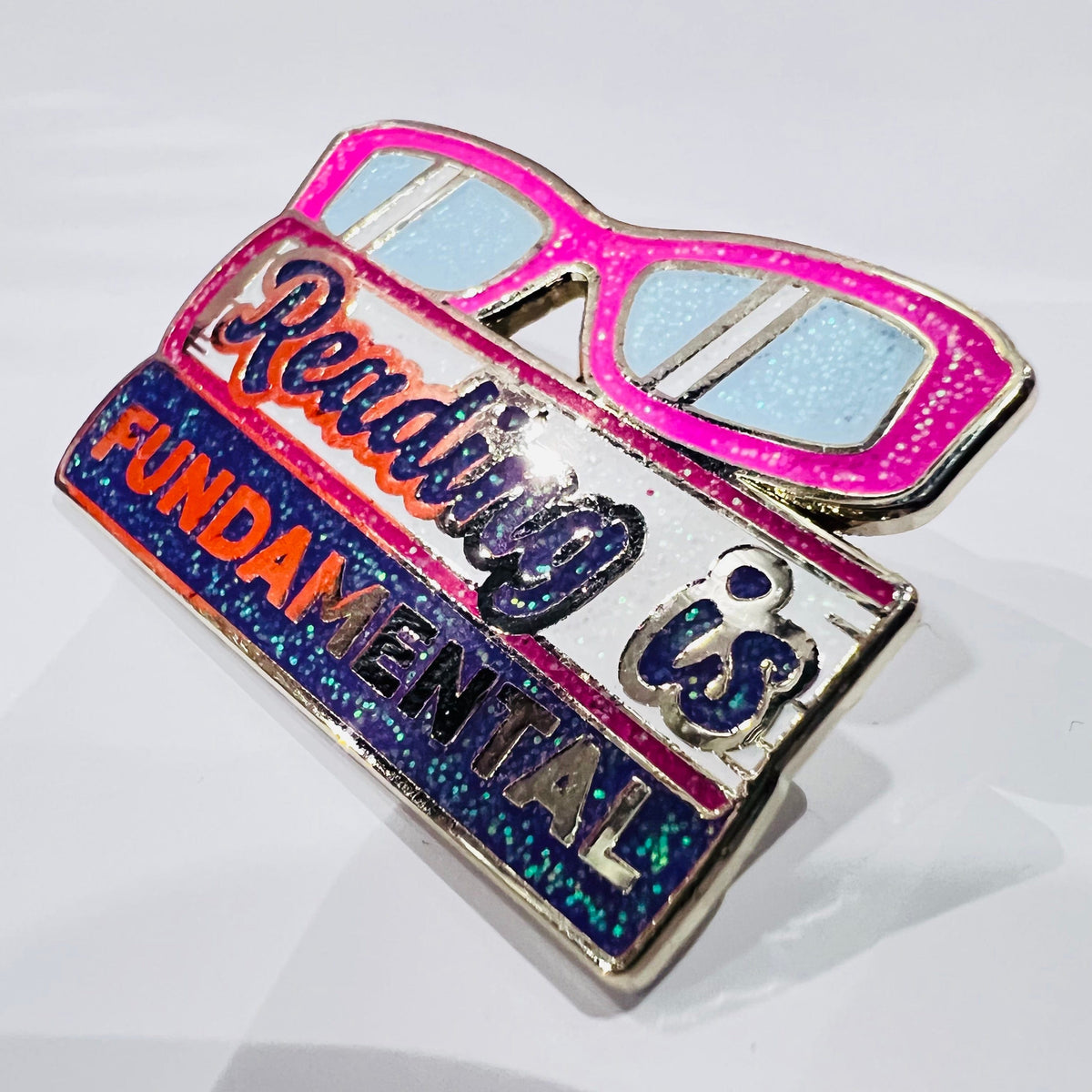 Drag Legend Star enamel pin, designed in Sydney