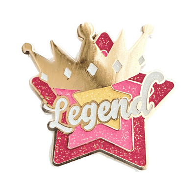 Drag Legend Star Pin