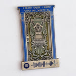 Luisa's Door Spotify enamel pin, hard enamel