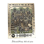 Madrigal Door Spotify enamel pin by Pinbuds