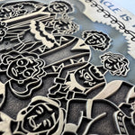 Madrigal Door Spotify enamel pin, hard enamel