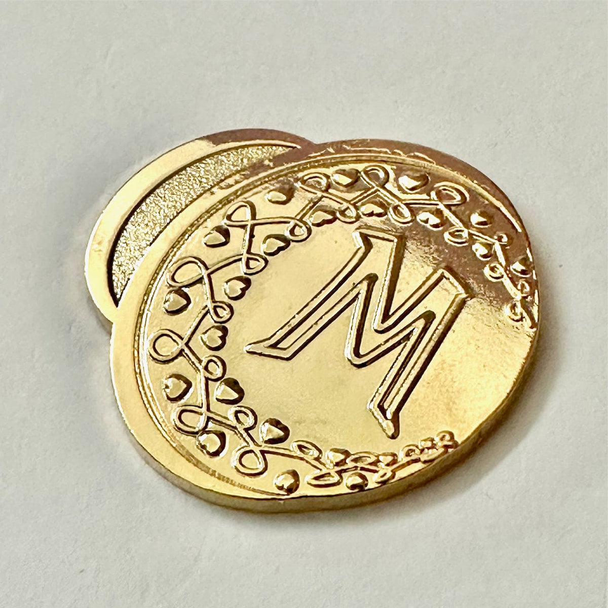 Mirabel Door Knob enamel pin, gold plating