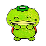 Mischievous Turtle – Kaparu enamel pin by Pinbuds