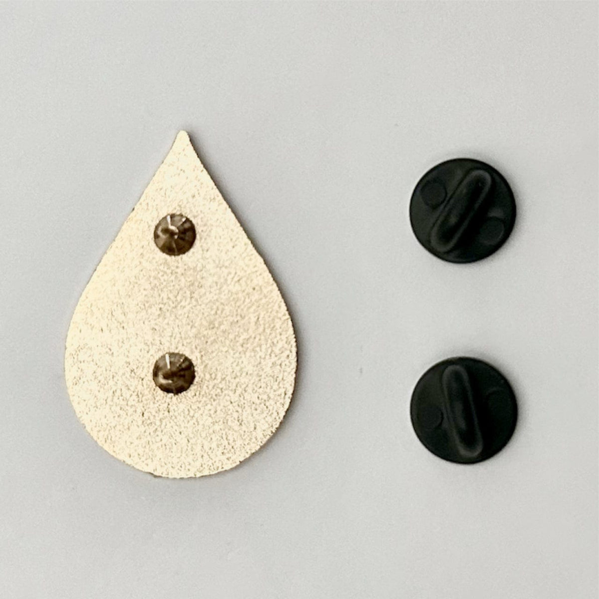 Big Hero "It's Okay to Cry" Fan Art enamel pin, pearlescent