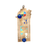Lost Spirits Film Strip enamel pin, designed in Sydney