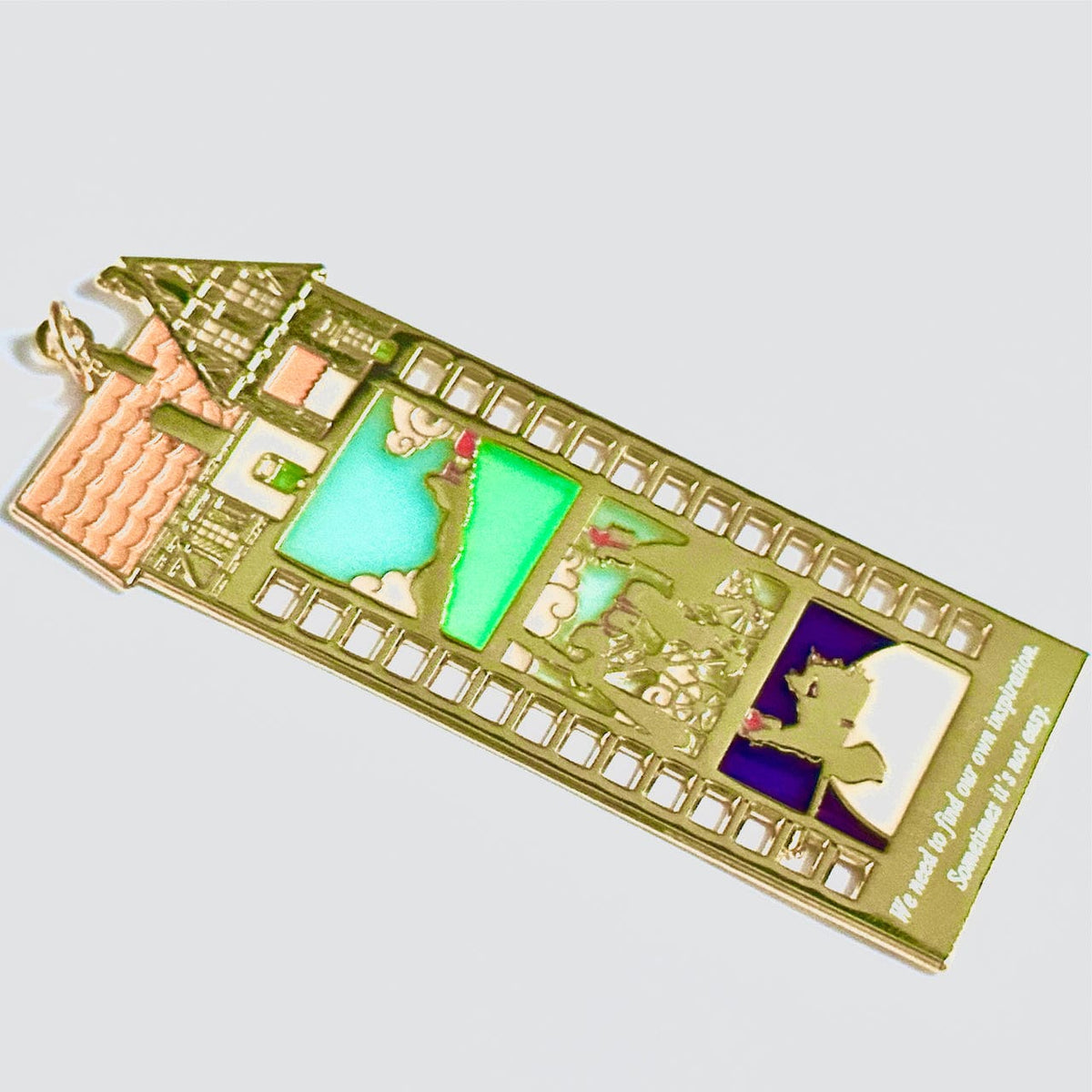 Lost Spirits Film Strip enamel pin, hard enamel