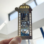Lost Spirits Film Strip enamel pin, transparent