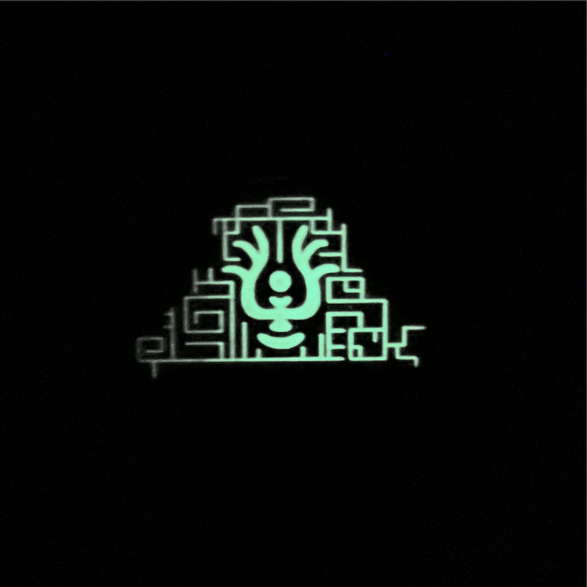 Lost Spirits Film Strip enamel pin, glow in the dark
