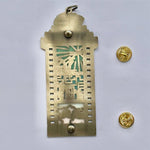 Lost Spirits Film Strip enamel pin, transparent