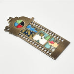 Lost Spirits Film Strip enamel pin, gold plating