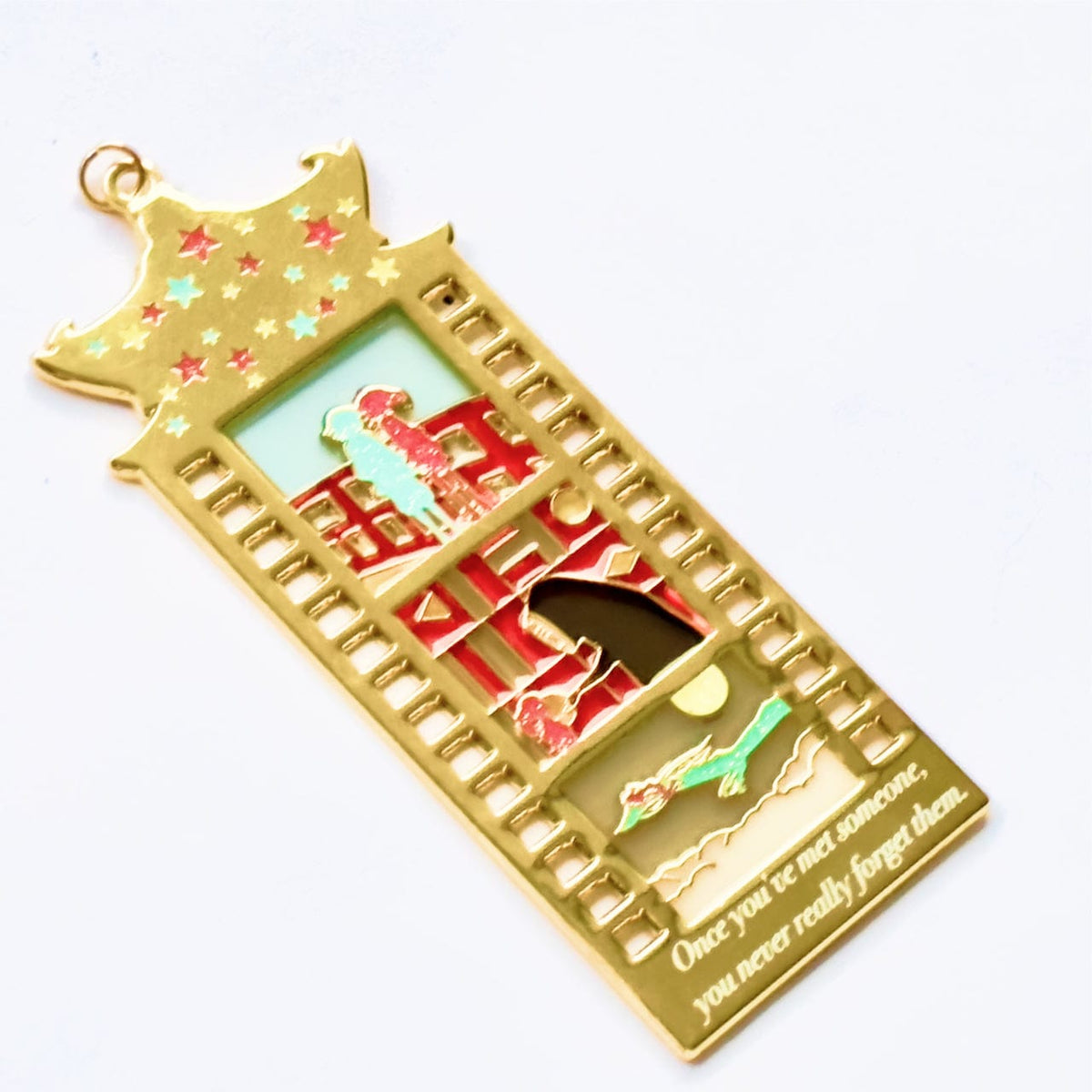 Lost Spirits Film Strip enamel pin, hard enamel